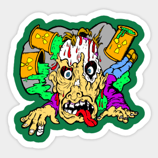 Toxic Guy Sticker